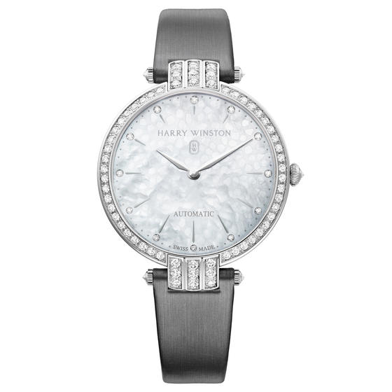 Buy Replica Harry Winston PREMIER LADIES 36 MM AUTOMATIC PRNAHM36WW003 watch